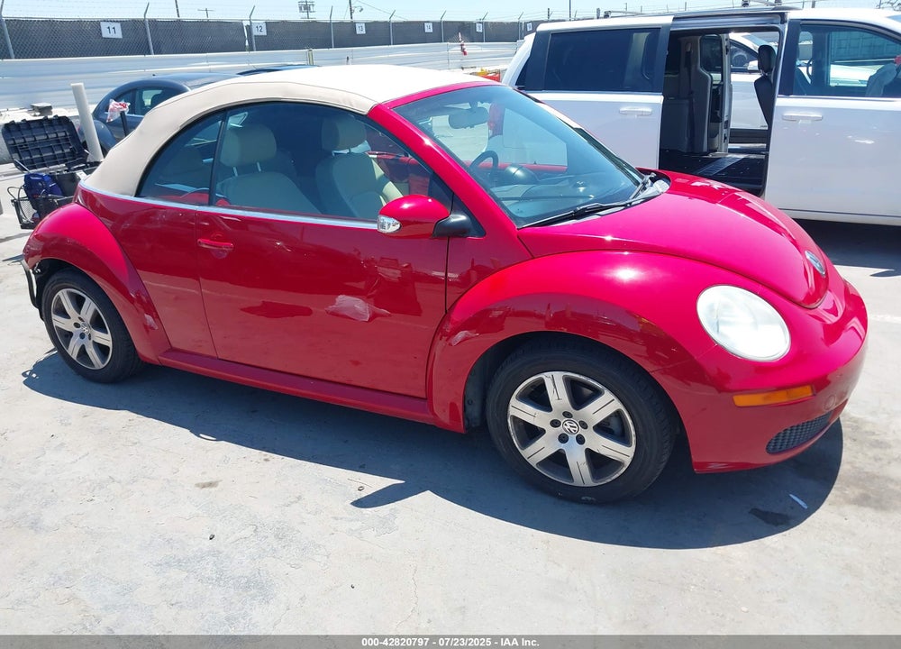 2006 VOLKSWAGEN NEW BEETLE 2.5 VIN: 3VWRF31Y06M324516