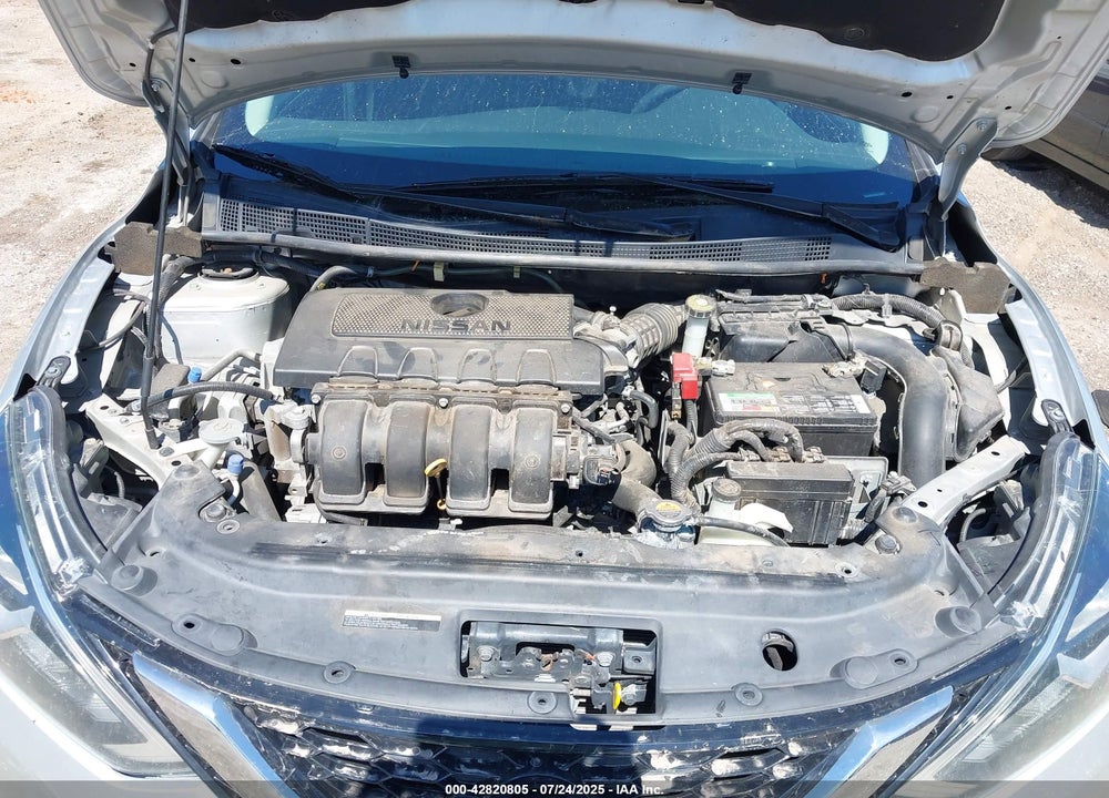 2018 NISSAN SENTRA VIN: 3N1AB7AP9JY334671
