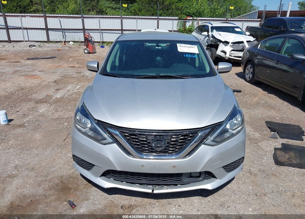 2018 NISSAN SENTRA VIN: 3N1AB7AP9JY334671