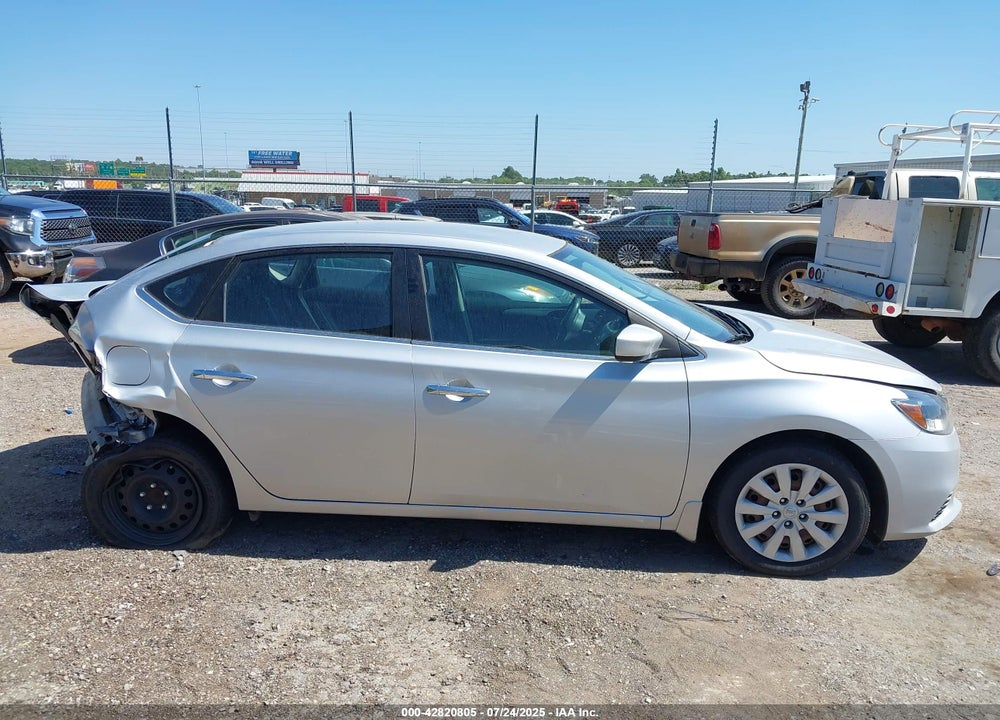 2018 NISSAN SENTRA VIN: 3N1AB7AP9JY334671