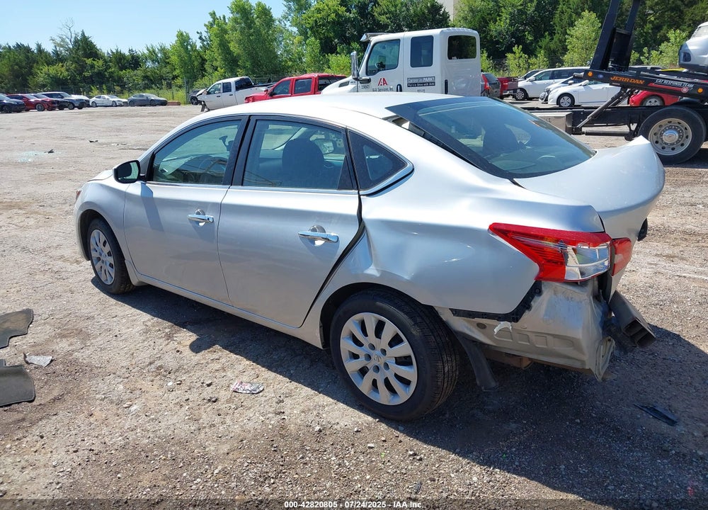 2018 NISSAN SENTRA VIN: 3N1AB7AP9JY334671