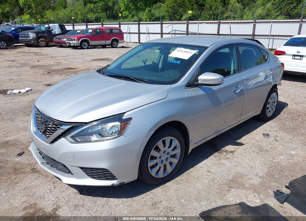 2018 NISSAN SENTRA VIN: 3N1AB7AP9JY334671