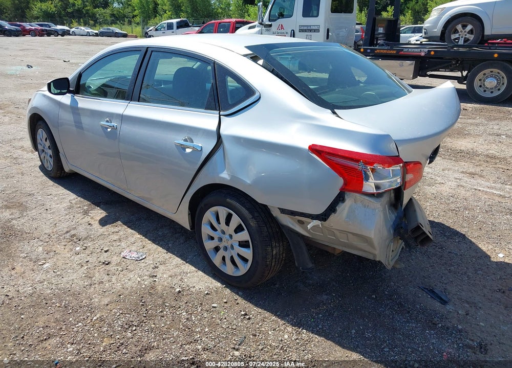2018 NISSAN SENTRA VIN: 3N1AB7AP9JY334671