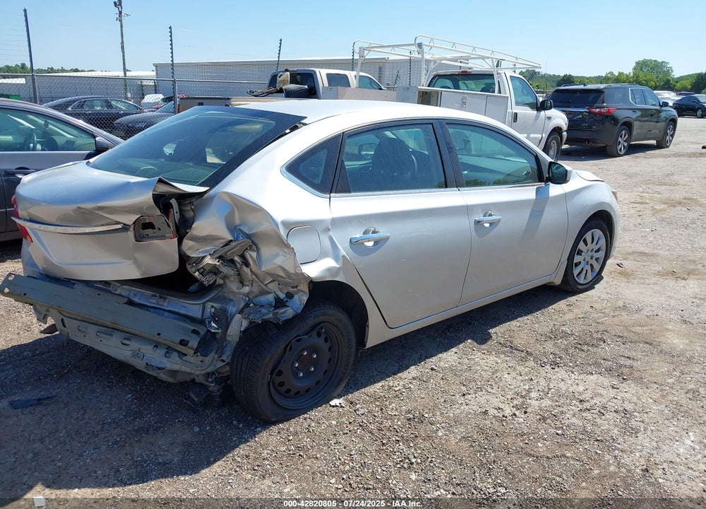2018 NISSAN SENTRA VIN: 3N1AB7AP9JY334671