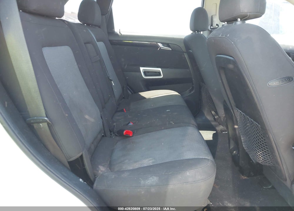 2014 CHEVROLET CAPTIVA SPORT VIN: 3GNAL2EK4ES524082