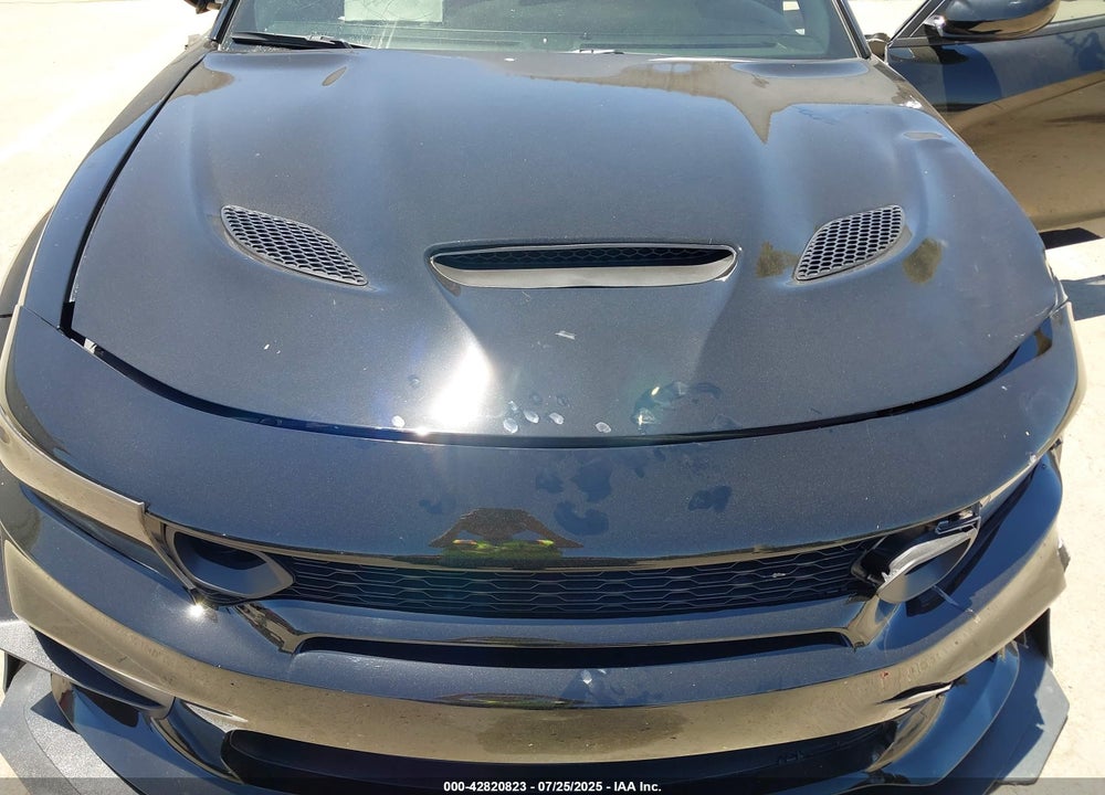 2023 DODGE CHARGER SCAT PACK WIDEBODY VIN: 2C3CDXGJ6PH616031