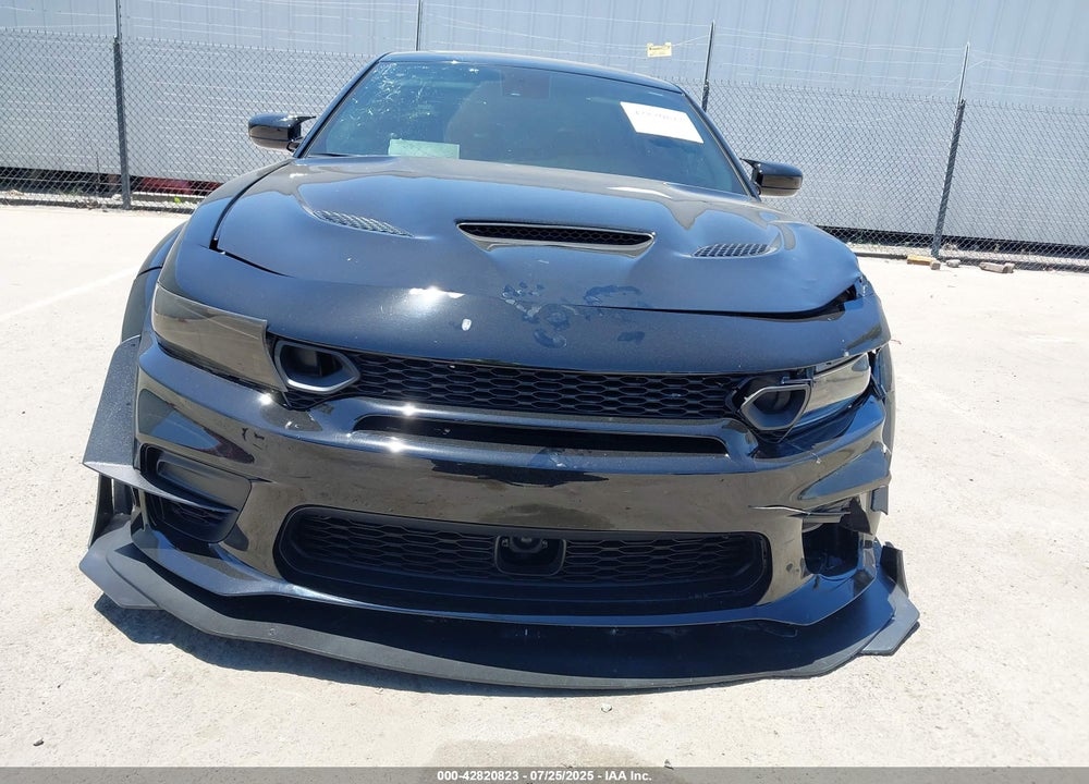 2023 DODGE CHARGER SCAT PACK WIDEBODY VIN: 2C3CDXGJ6PH616031