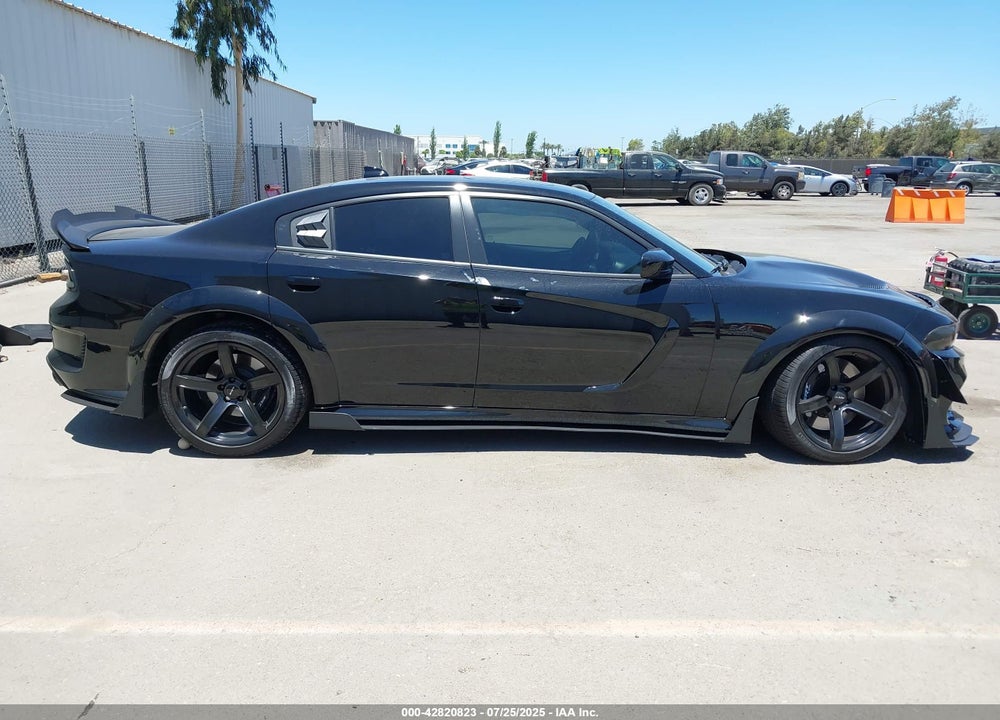 2023 DODGE CHARGER SCAT PACK WIDEBODY VIN: 2C3CDXGJ6PH616031