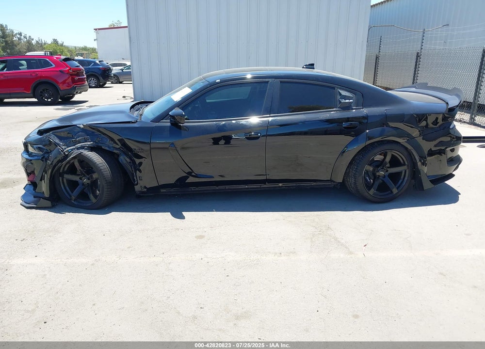 2023 DODGE CHARGER SCAT PACK WIDEBODY VIN: 2C3CDXGJ6PH616031