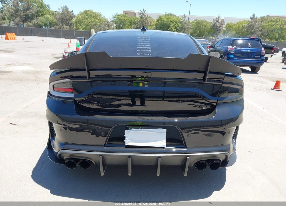 2023 DODGE CHARGER SCAT PACK WIDEBODY VIN: 2C3CDXGJ6PH616031