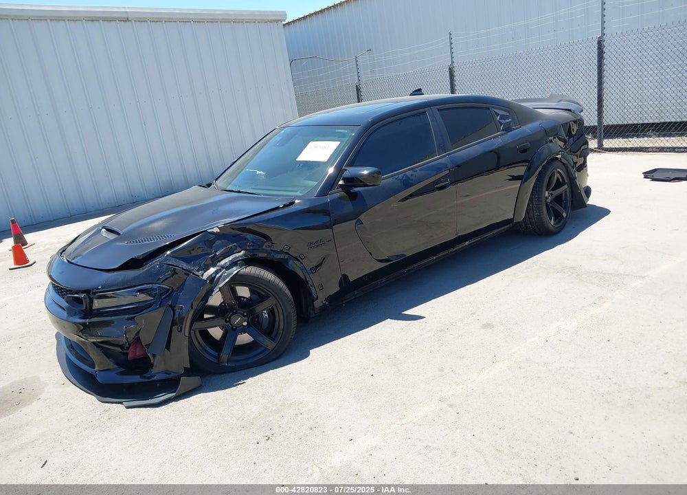 2023 DODGE CHARGER SCAT PACK WIDEBODY VIN: 2C3CDXGJ6PH616031