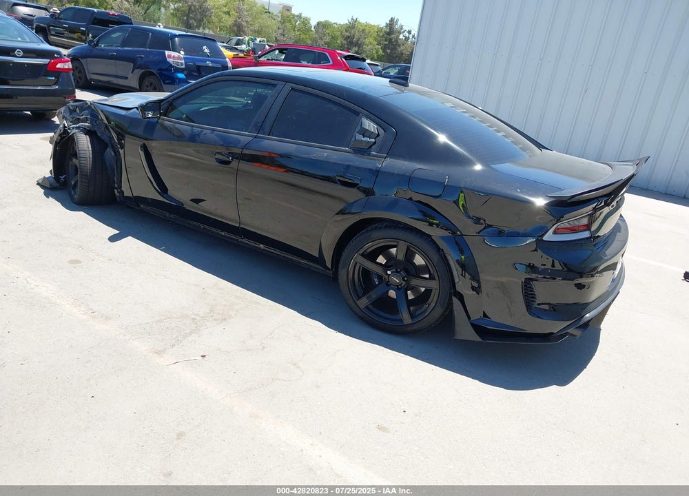 2023 DODGE CHARGER SCAT PACK WIDEBODY VIN: 2C3CDXGJ6PH616031