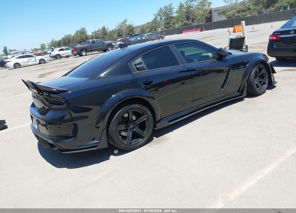 2023 DODGE CHARGER SCAT PACK WIDEBODY VIN: 2C3CDXGJ6PH616031