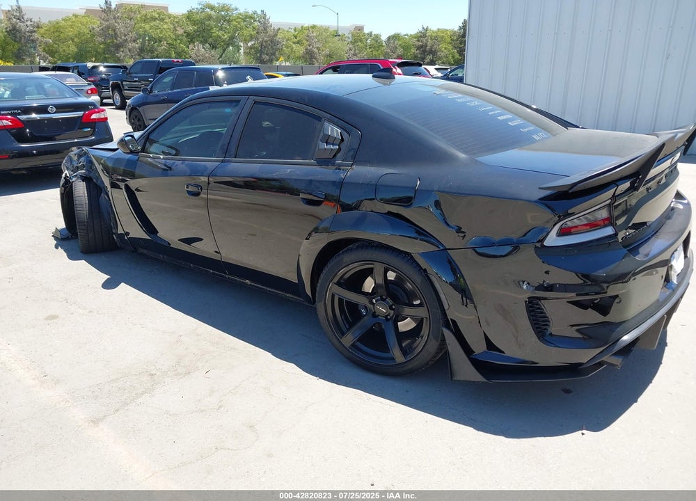 2023 DODGE CHARGER SCAT PACK WIDEBODY VIN: 2C3CDXGJ6PH616031