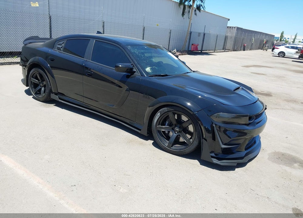 2023 DODGE CHARGER SCAT PACK WIDEBODY VIN: 2C3CDXGJ6PH616031