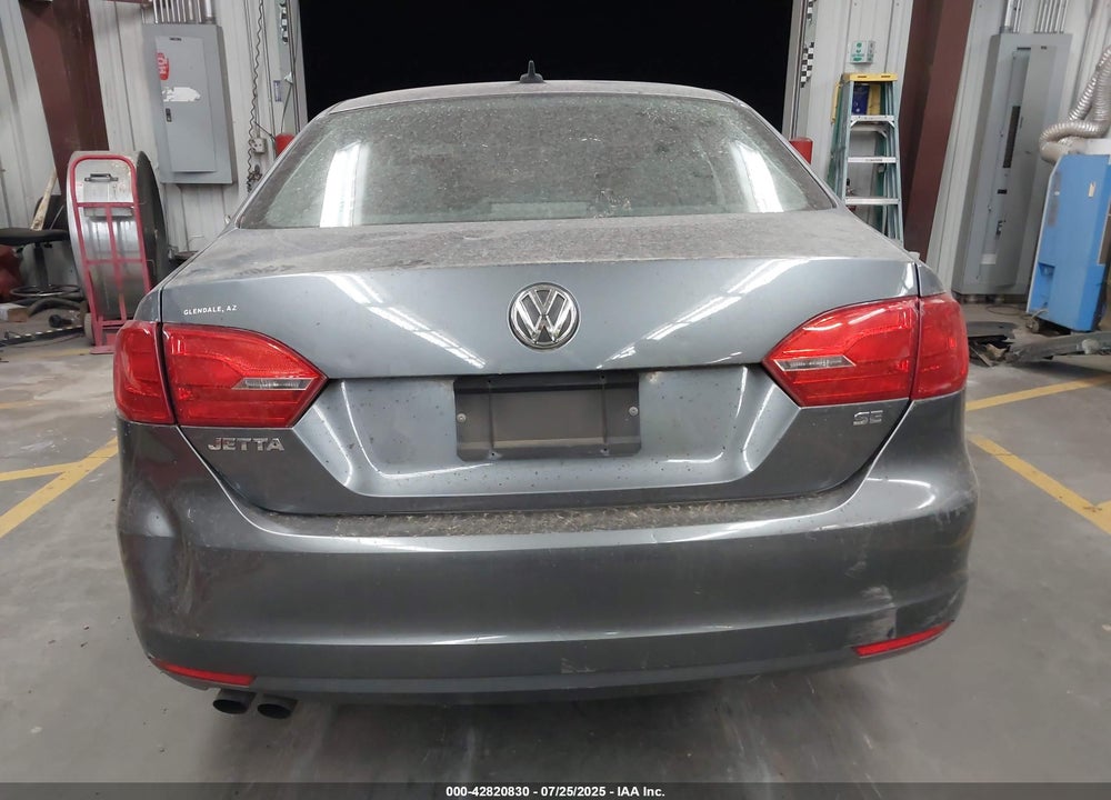 2014 VOLKSWAGEN JETTA 1.8T SE VIN: 3VWD17AJ4EM222685