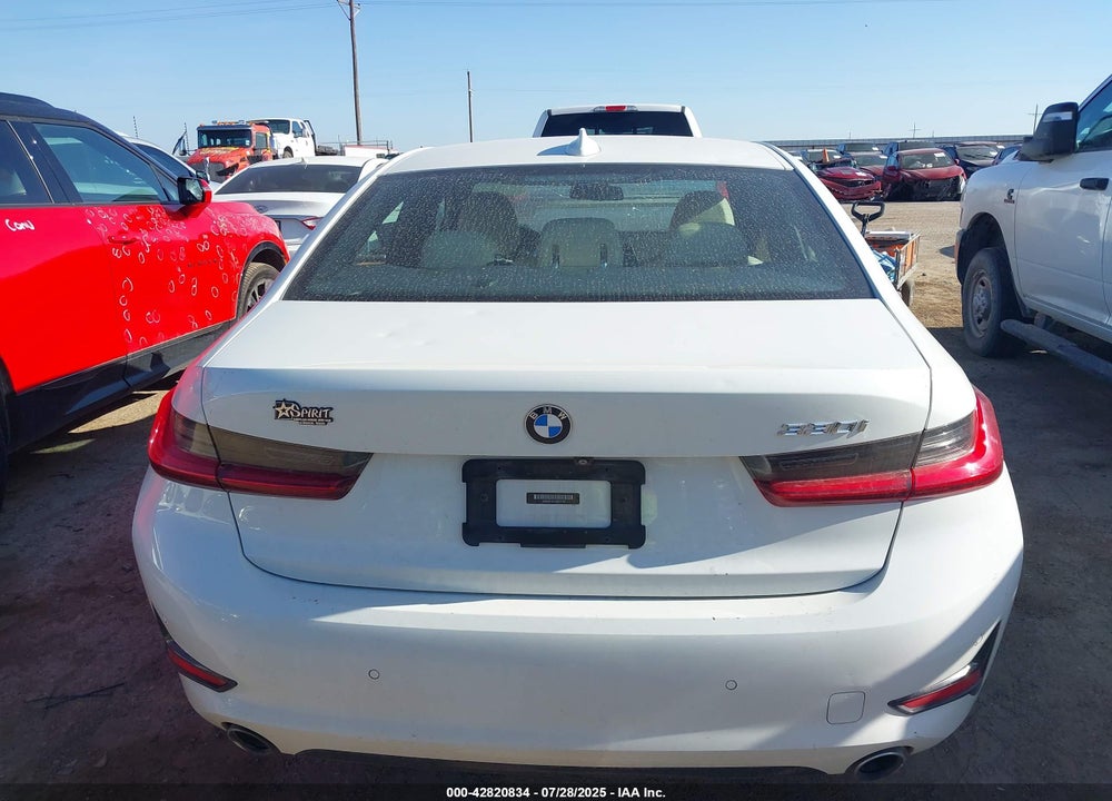 2020 BMW 3 SERIES VIN: 3MW5R1J01L8B21370