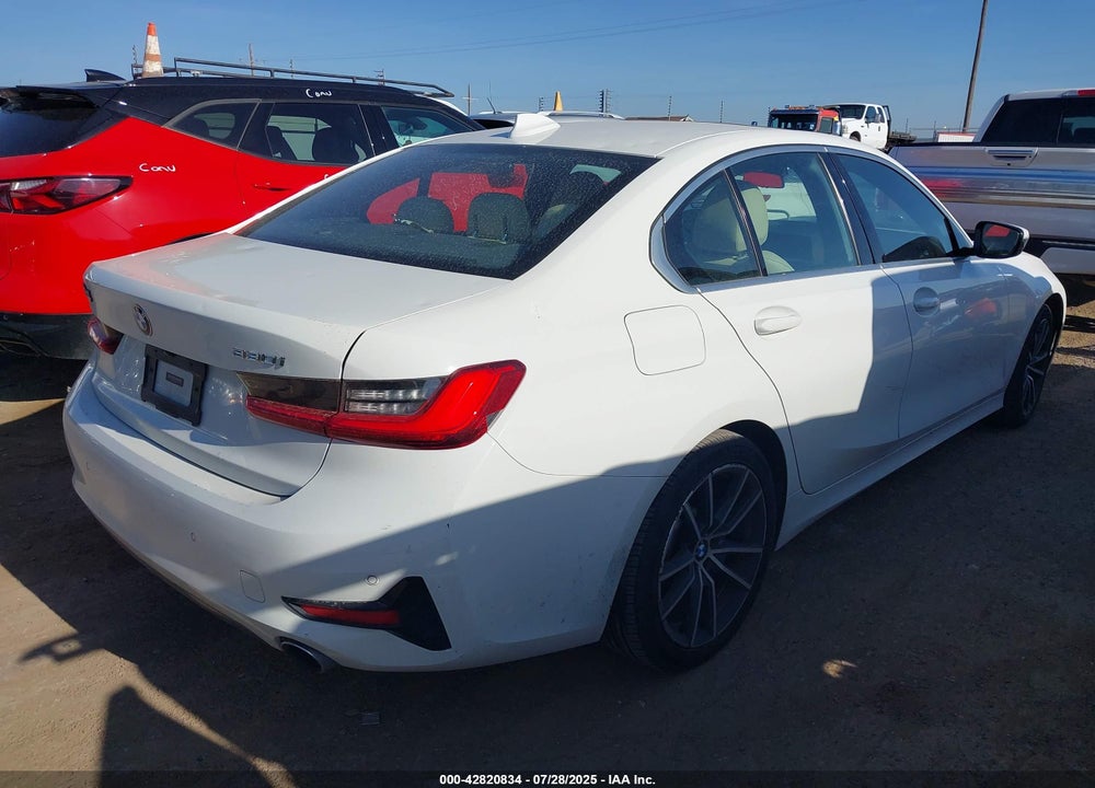 2020 BMW 3 SERIES VIN: 3MW5R1J01L8B21370