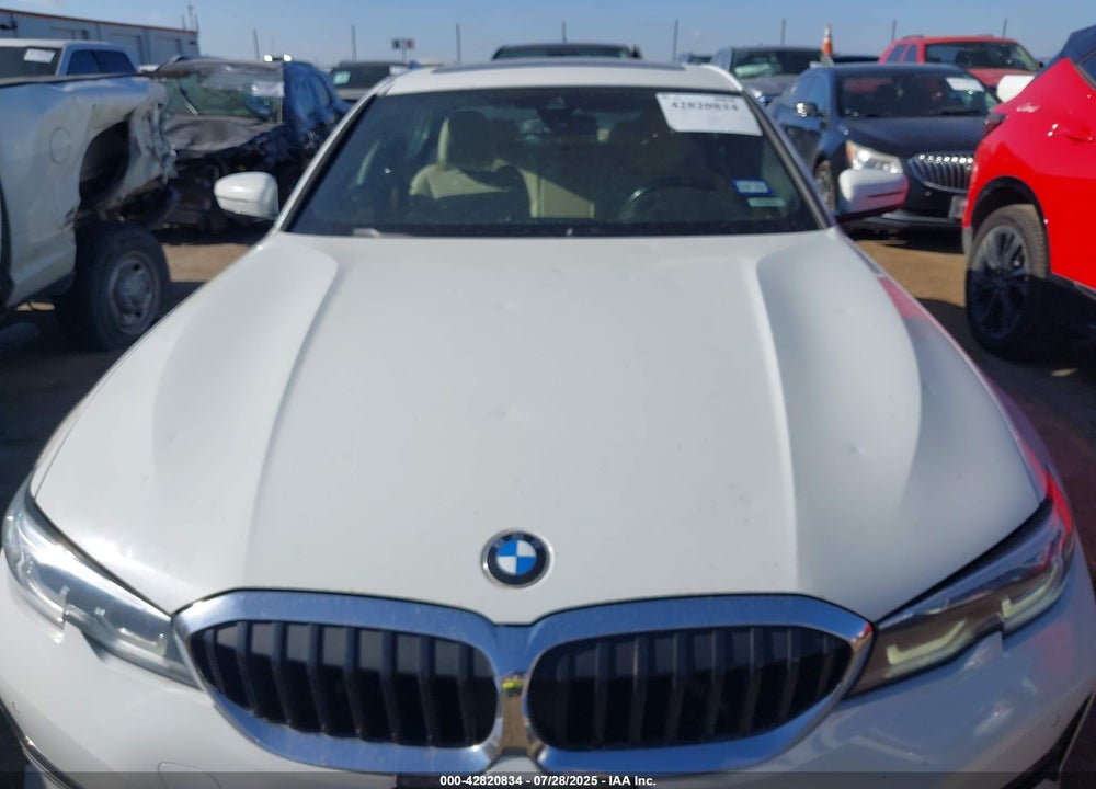 2020 BMW 3 SERIES VIN: 3MW5R1J01L8B21370