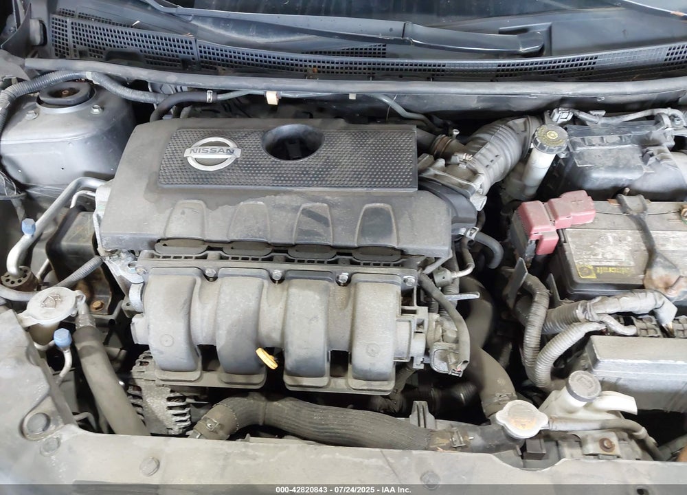 2015 NISSAN SENTRA VIN: 3N1AB7AP0FY285691