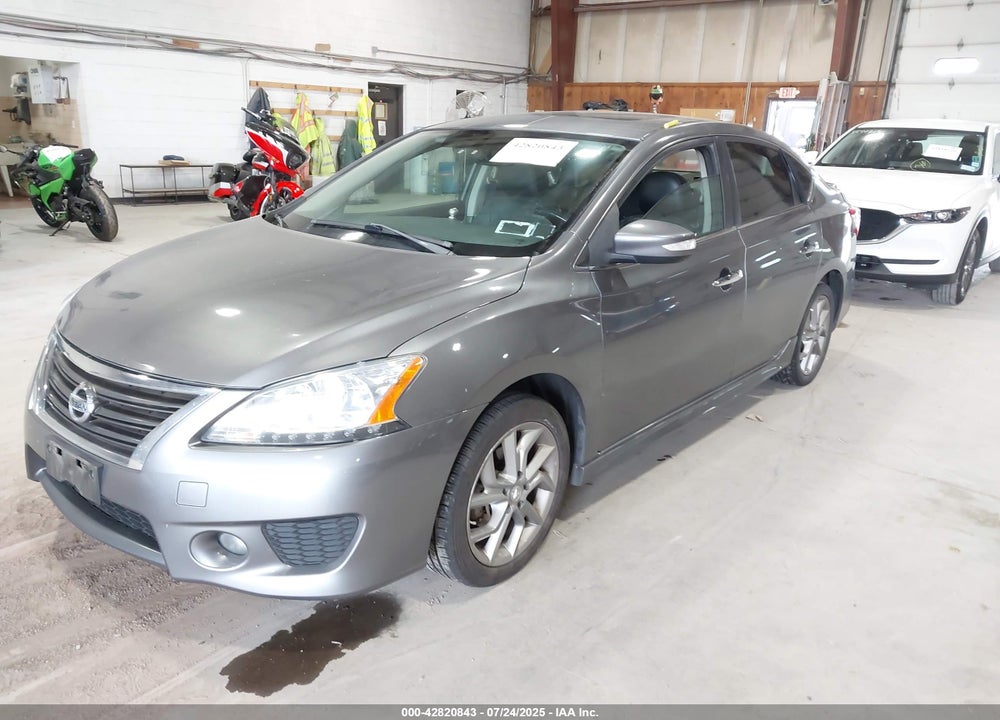 2015 NISSAN SENTRA VIN: 3N1AB7AP0FY285691
