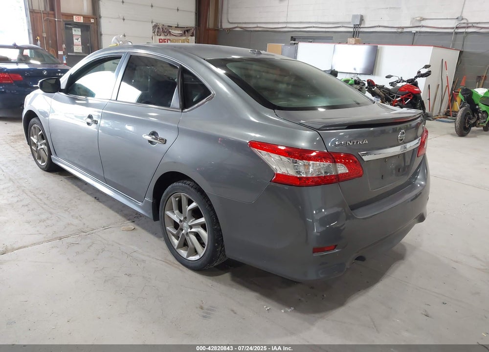2015 NISSAN SENTRA VIN: 3N1AB7AP0FY285691
