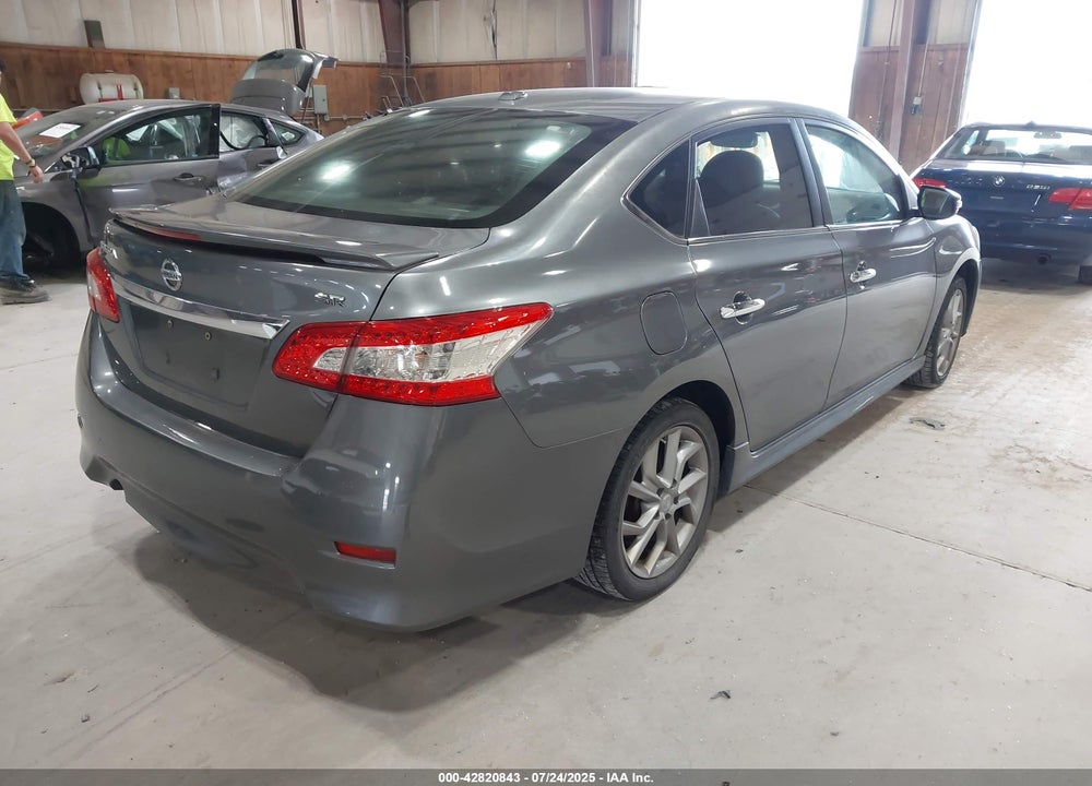 2015 NISSAN SENTRA VIN: 3N1AB7AP0FY285691