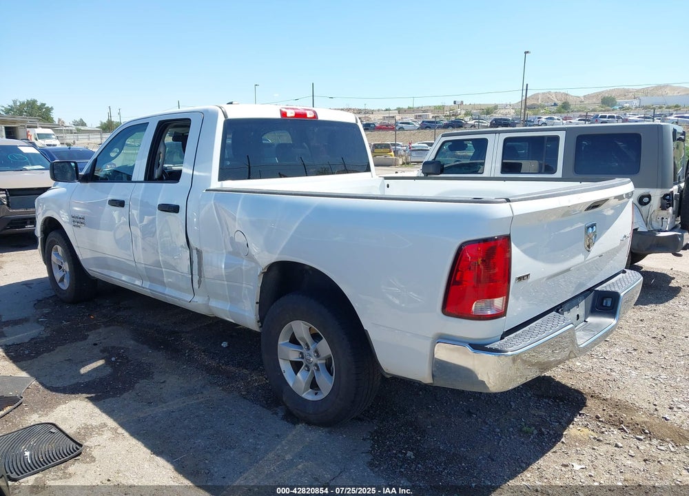 2024 RAM 1500 CLASSIC VIN: 1C6RR7GG6RS153760