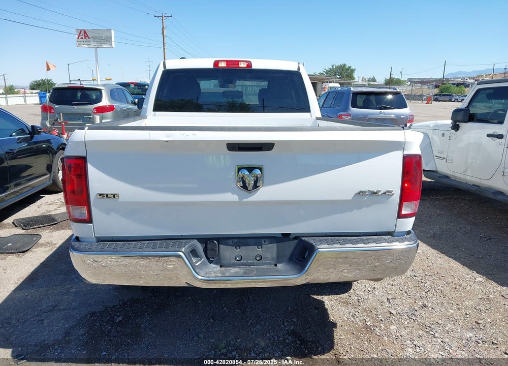 2024 RAM 1500 CLASSIC VIN: 1C6RR7GG6RS153760