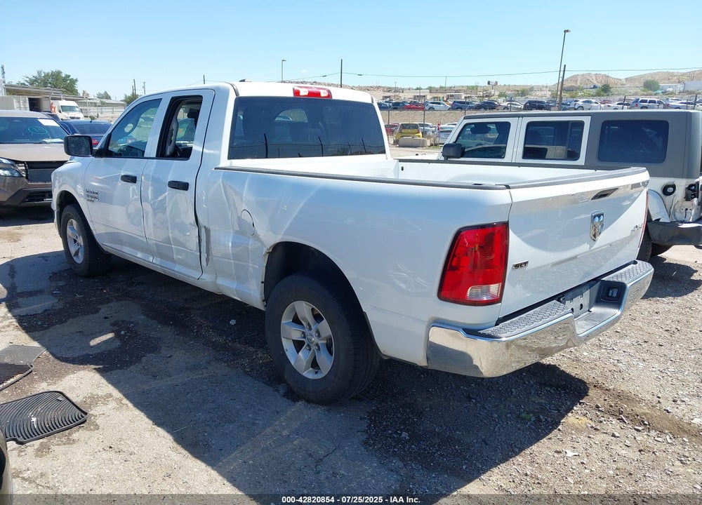2024 RAM 1500 CLASSIC VIN: 1C6RR7GG6RS153760
