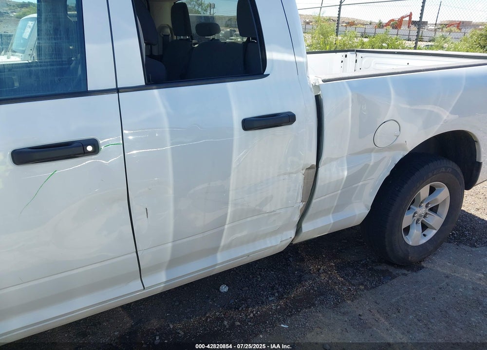 2024 RAM 1500 CLASSIC VIN: 1C6RR7GG6RS153760