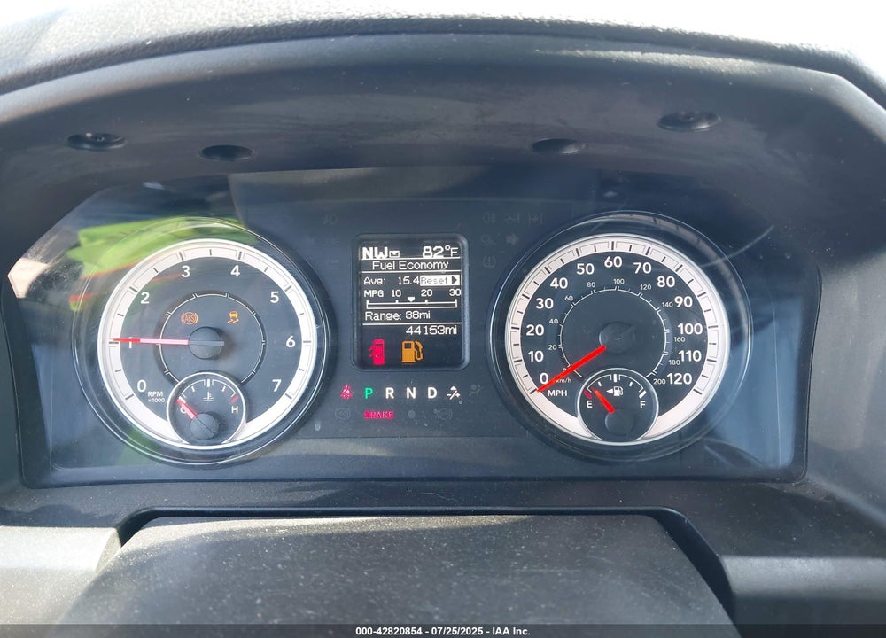 2024 RAM 1500 CLASSIC VIN: 1C6RR7GG6RS153760
