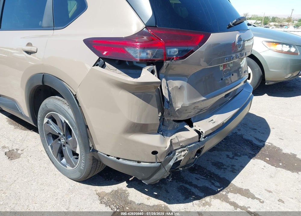 2025 NISSAN ROGUE VIN: JN8BT3BB7SW147906