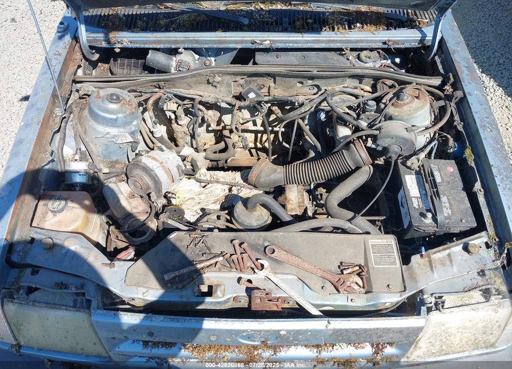 1986 FORD TEMPO VIN: 1FABP19X3GK112046