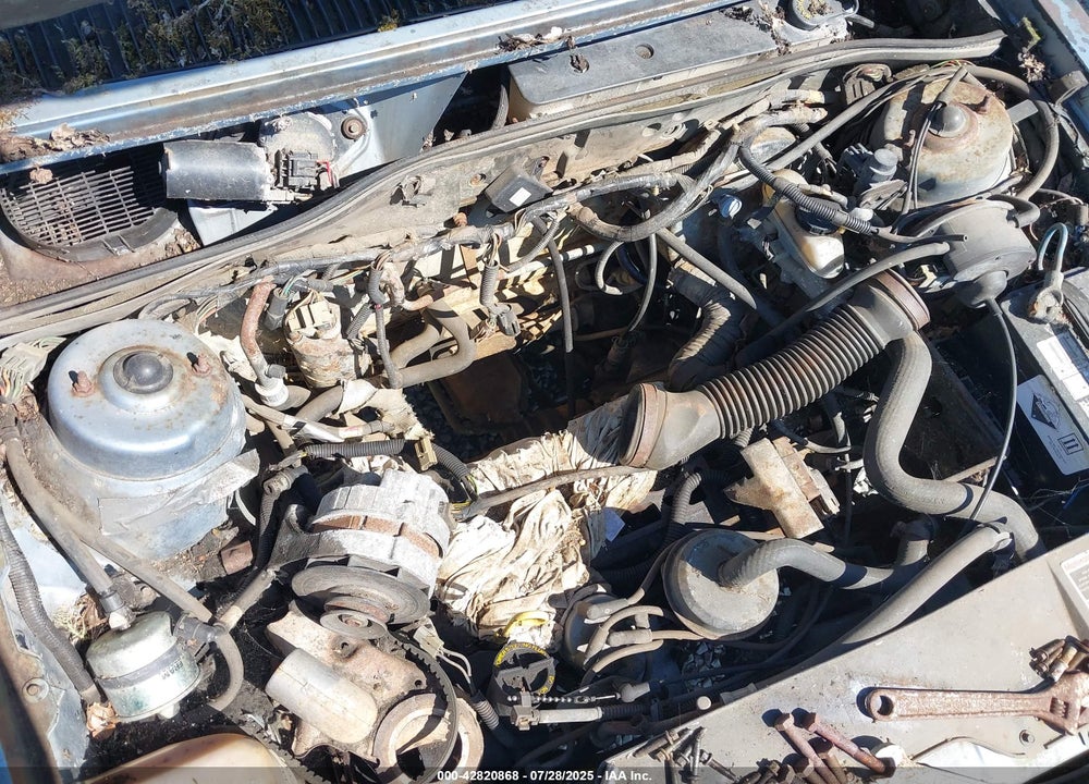 1986 FORD TEMPO VIN: 1FABP19X3GK112046