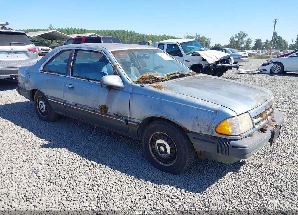 1986 FORD TEMPO VIN: 1FABP19X3GK112046