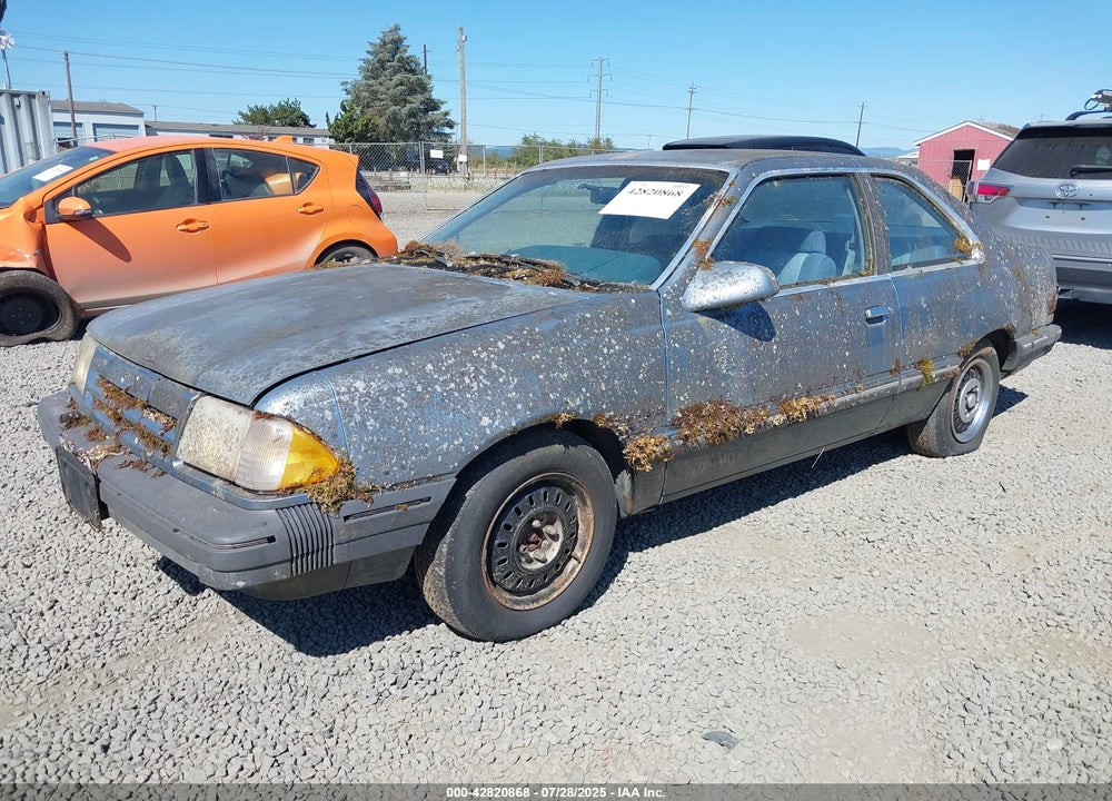 1986 FORD TEMPO VIN: 1FABP19X3GK112046