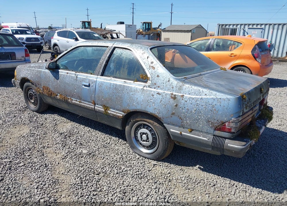 1986 FORD TEMPO VIN: 1FABP19X3GK112046