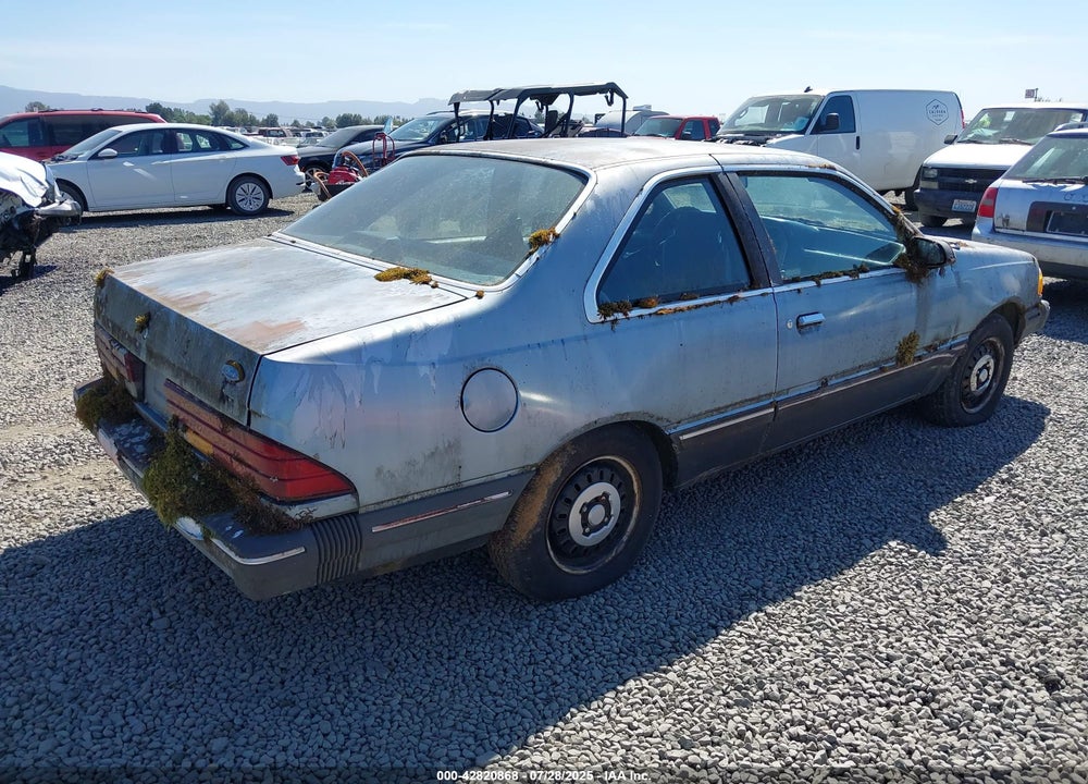 1986 FORD TEMPO VIN: 1FABP19X3GK112046