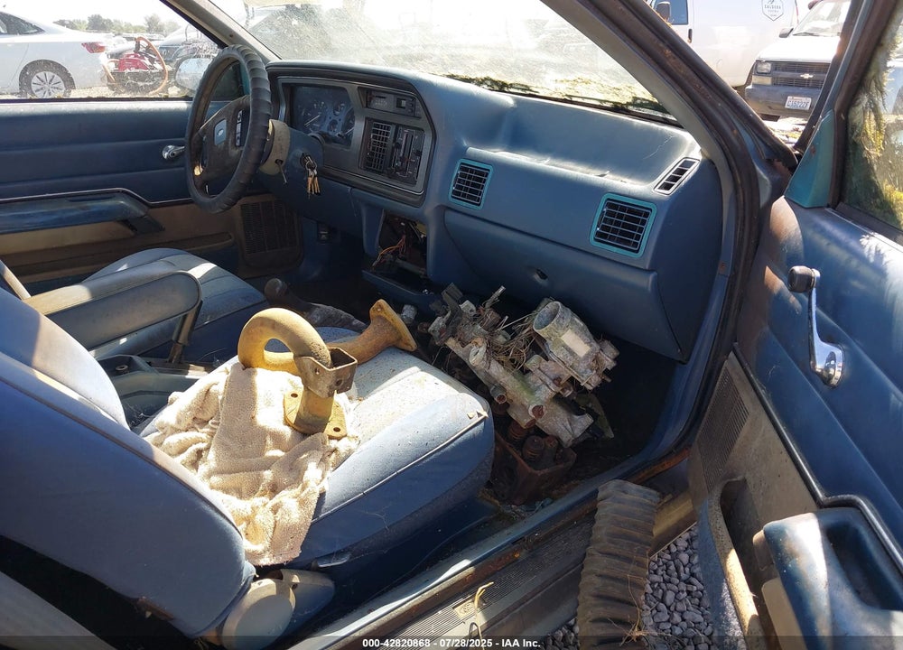 1986 FORD TEMPO VIN: 1FABP19X3GK112046