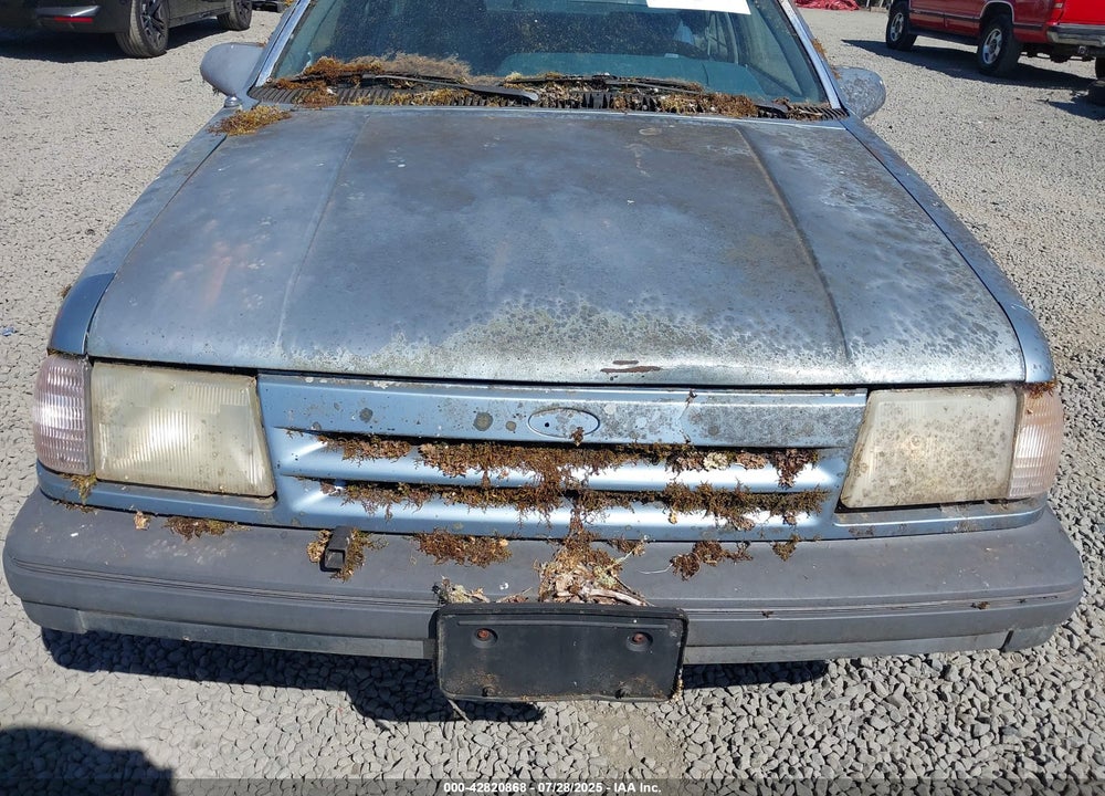 1986 FORD TEMPO VIN: 1FABP19X3GK112046