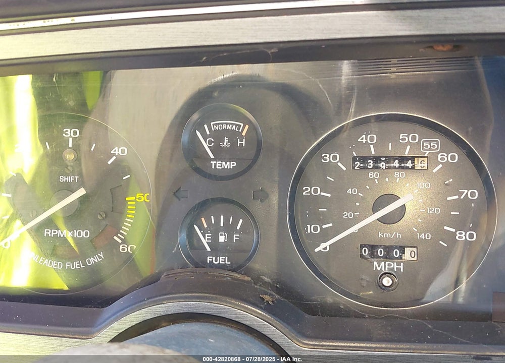 1986 FORD TEMPO VIN: 1FABP19X3GK112046