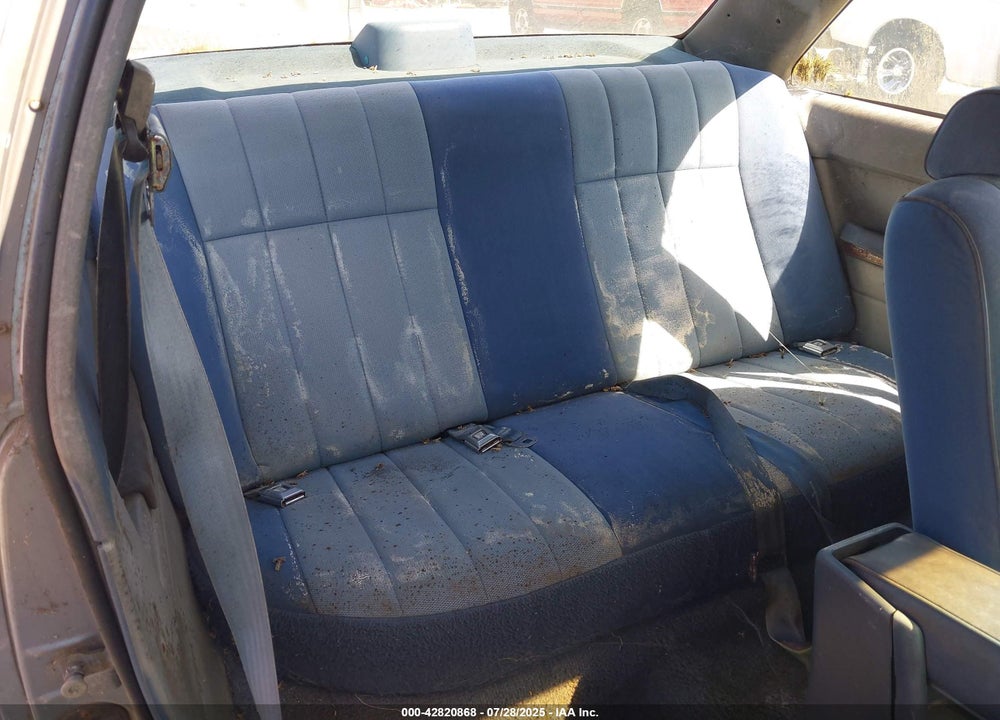 1986 FORD TEMPO VIN: 1FABP19X3GK112046