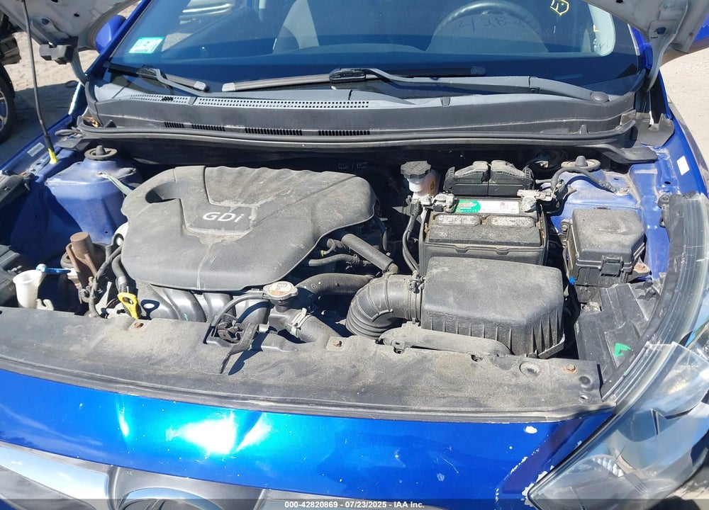 2013 HYUNDAI ACCENT VIN: KMHCT5AE0DU082236