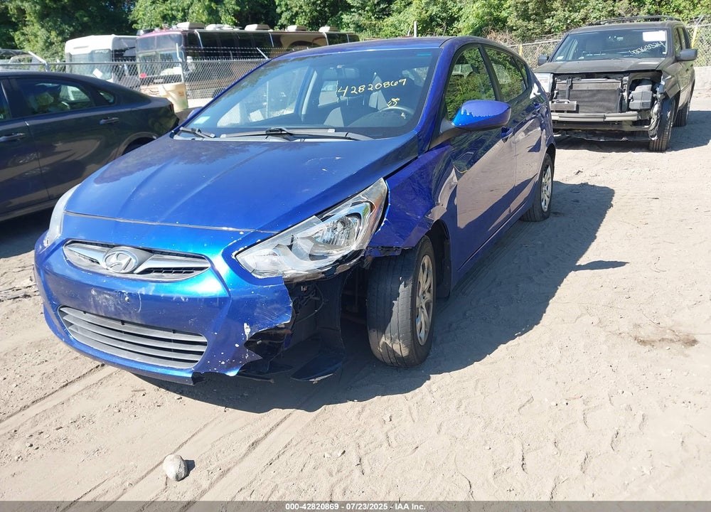 2013 HYUNDAI ACCENT VIN: KMHCT5AE0DU082236