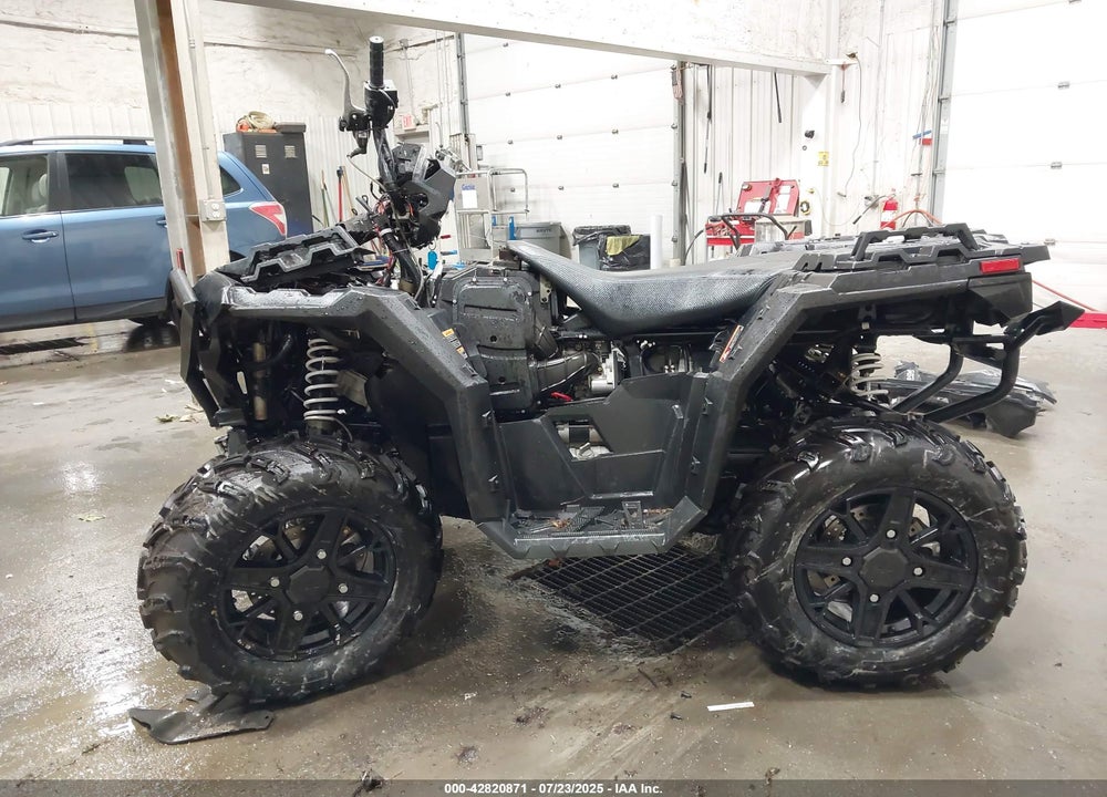 2023 POLARIS SPORTSMAN XP 1000 ULTIMATE TRAIL VIN: 4XASXZ959PB208682
