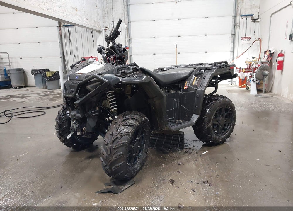 2023 POLARIS SPORTSMAN XP 1000 ULTIMATE TRAIL VIN: 4XASXZ959PB208682