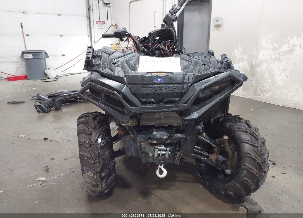 2023 POLARIS SPORTSMAN XP 1000 ULTIMATE TRAIL VIN: 4XASXZ959PB208682
