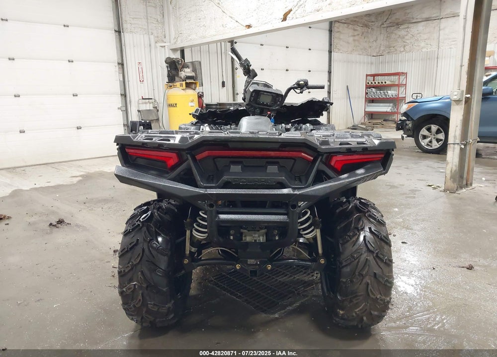 2023 POLARIS SPORTSMAN XP 1000 ULTIMATE TRAIL VIN: 4XASXZ959PB208682