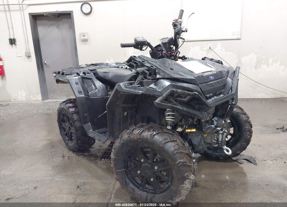 2023 POLARIS SPORTSMAN XP 1000 ULTIMATE TRAIL VIN: 4XASXZ959PB208682